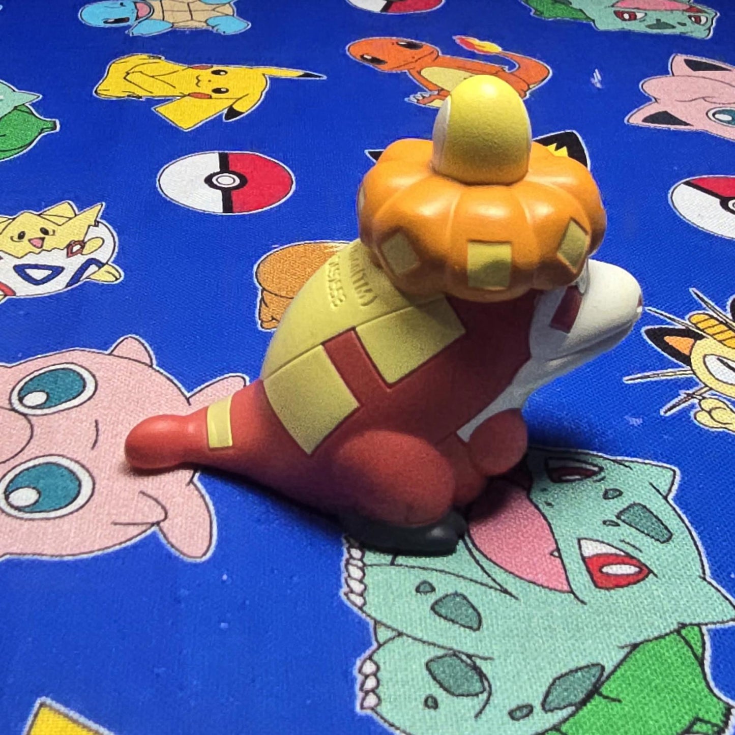 Pokemon Crocalor Figure Finger Puppet 2023 Nintendo PVC Bandai Japan USA Seller