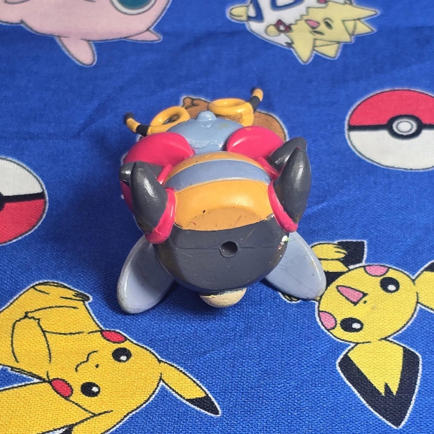 Pokemon Volbeat Tomy Authentic Figure Moncolle Japan Monster Collection Takara