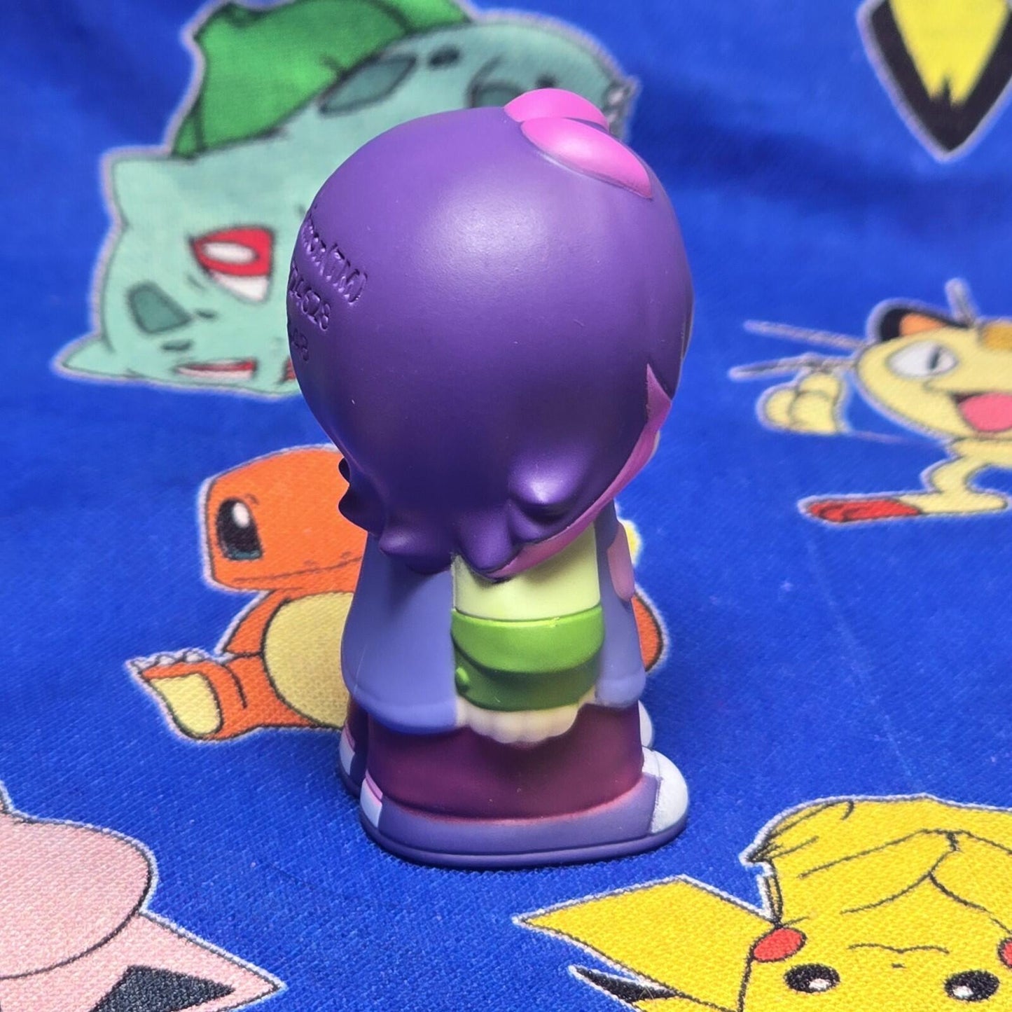 Pokemon Dot Trainer Figure Finger Puppet 2024 Nintendo Bandai Japan USA Seller