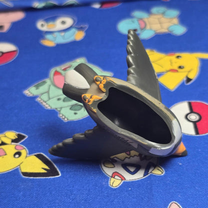 Pokemon Staravia Figure Finger Puppet 2008 Nintendo Bandai PVC Japan US Seller