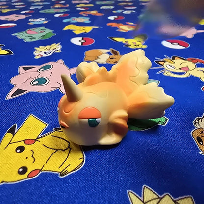 Pokemon Goldeen Figure Finger Puppet 1997 Bandai Nintendo PVC Vintage USA Seller