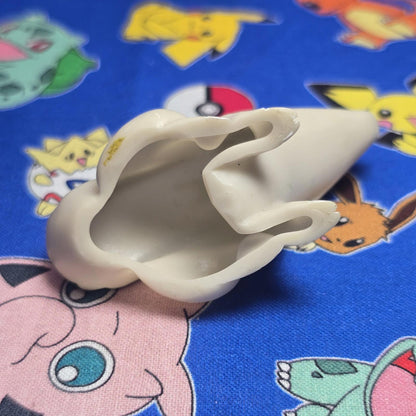 Pokemon Linoone Figure Finger Puppet 2004 Nintendo Bandai Vintage PVC Japan USA