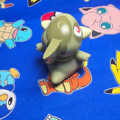 Pokemon Axew Figure Finger Puppet 2010 Nintendo Bandai PVC Japan USA Seller 2