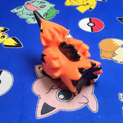 Pokemon Zapdos Galarian Figure Finger Puppet 2021 Nintendo Bandai PVC Japan USA