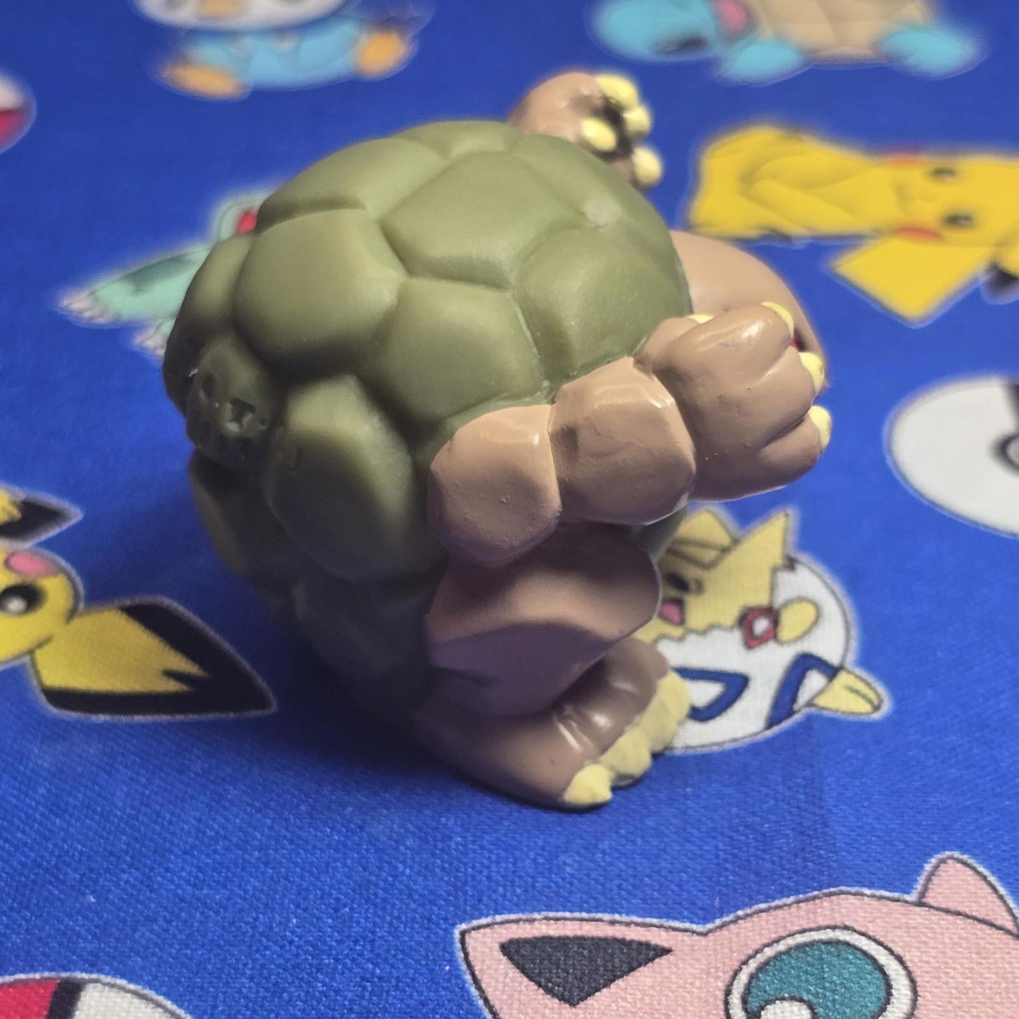 Pokemon Golem Dark Board Figure Finger Puppet 1997 Bandai Nintendo Vintage USA