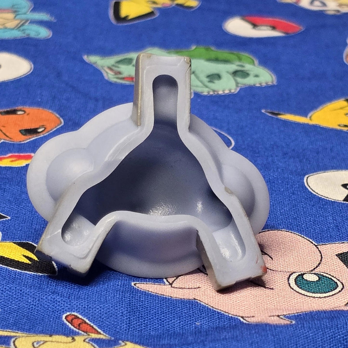 Pokemon Magnezone Figure Finger Puppet 2008 Nintendo Bandai PVC Japan USA Seller