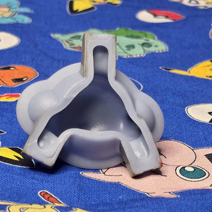 Pokemon Magnezone Figure Finger Puppet 2008 Nintendo Bandai PVC Japan USA Seller