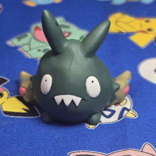 Pokemon Trubbish Figure Finger Puppet 2010 Nintendo Bandai PVC Japan USA Seller
