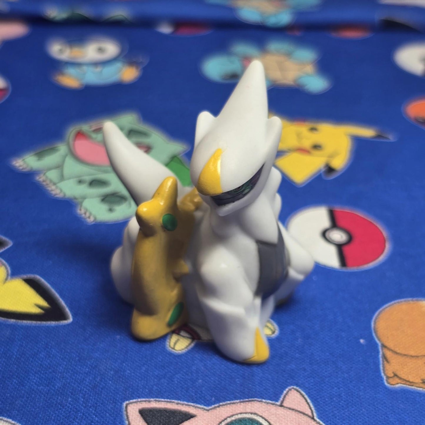 Pokemon Arceus Figure Finger Puppet 2022 Nintendo Bandai PVC Japan USA Seller