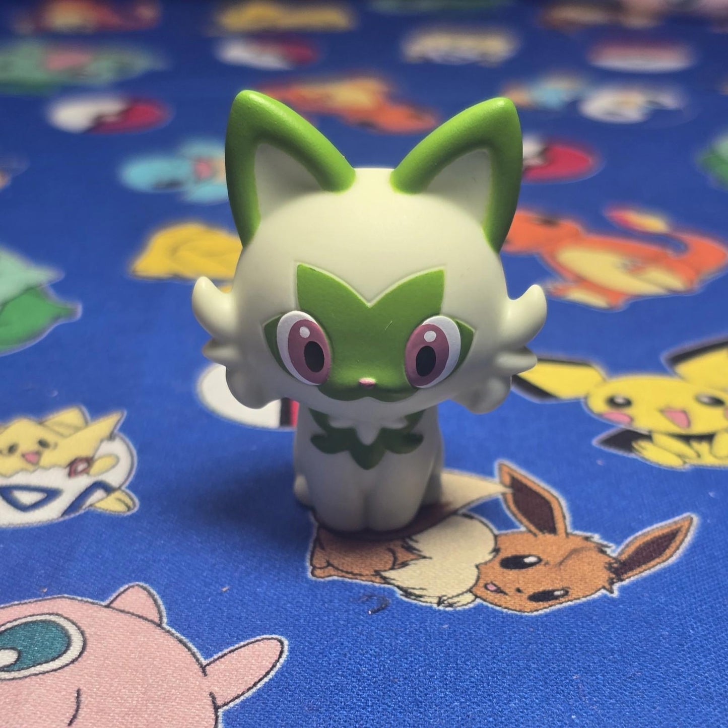 Pokemon Sprigatito Figure Finger Puppet 2025 Nintendo PVC Bandai Japan US Seller