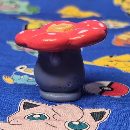 Pokemon Vileplume Figure Finger Puppet 1997 Nintendo Bandai PVC Vintage Japan US