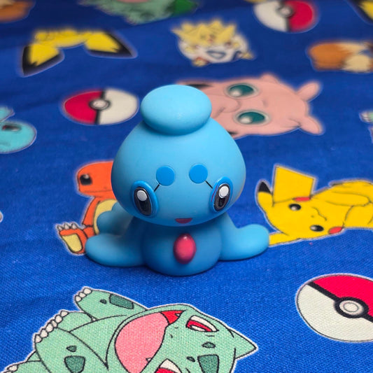 Pokemon Phione Figure Finger Puppet 2006 Nintendo Bandai PVC Japan USA Seller