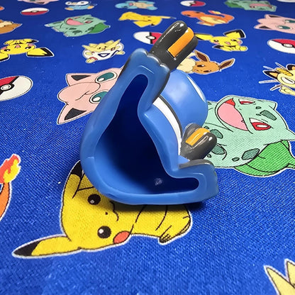 Pokemon Croagunk Figure Finger Puppet 2008 Nintendo Bandai PVC Japan USA Seller