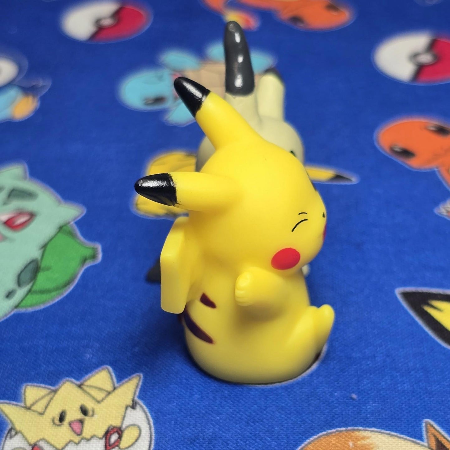 Pokemon Pikachu & Mimikyu Figure Finger Puppet 2021 Nintendo Bandai Japan USA