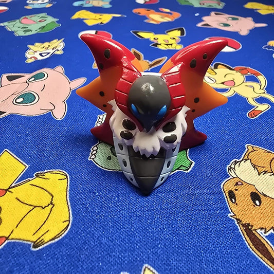 Pokemon Volcarona Figure Finger Puppet 2011 Nintendo Bandai PVC Japan USA Seller