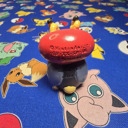 Pokemon Volbeat Figure Finger Puppet 2002 Nintendo Bandai PVC Vintage Japan US