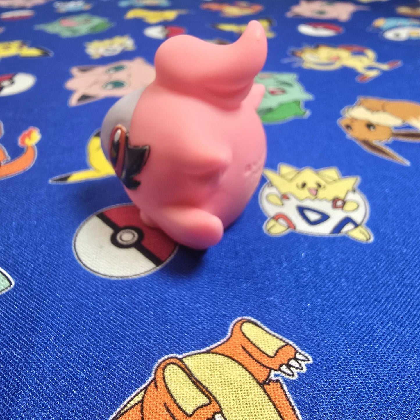 Pokemon Spritzee Figure Finger Puppet 2013 Nintendo Bandai PVC Japan USA Seller