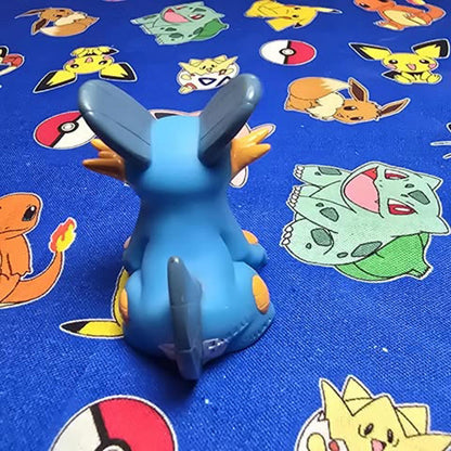 Pokemon Swampert Figure Finger Puppet 2004 Nintendo Bandai PVC Japan USA Seller