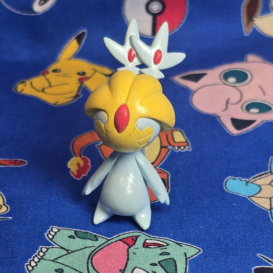 Pokemon Uxie Tomy Authentic Figure Moncolle Japan Monster Collection Takara Toy