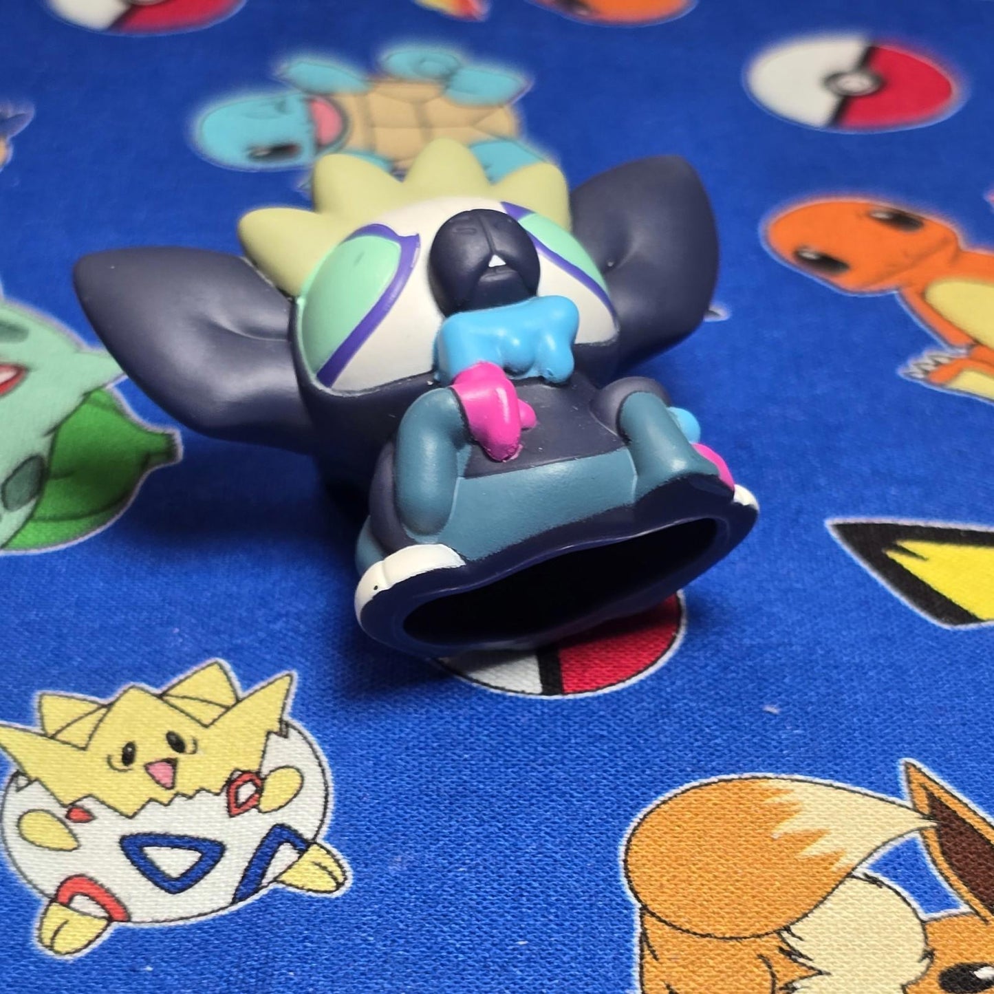 Pokemon Grafaiai Figure Finger Puppet 2023 Nintendo PVC Bandai Japan USA Seller