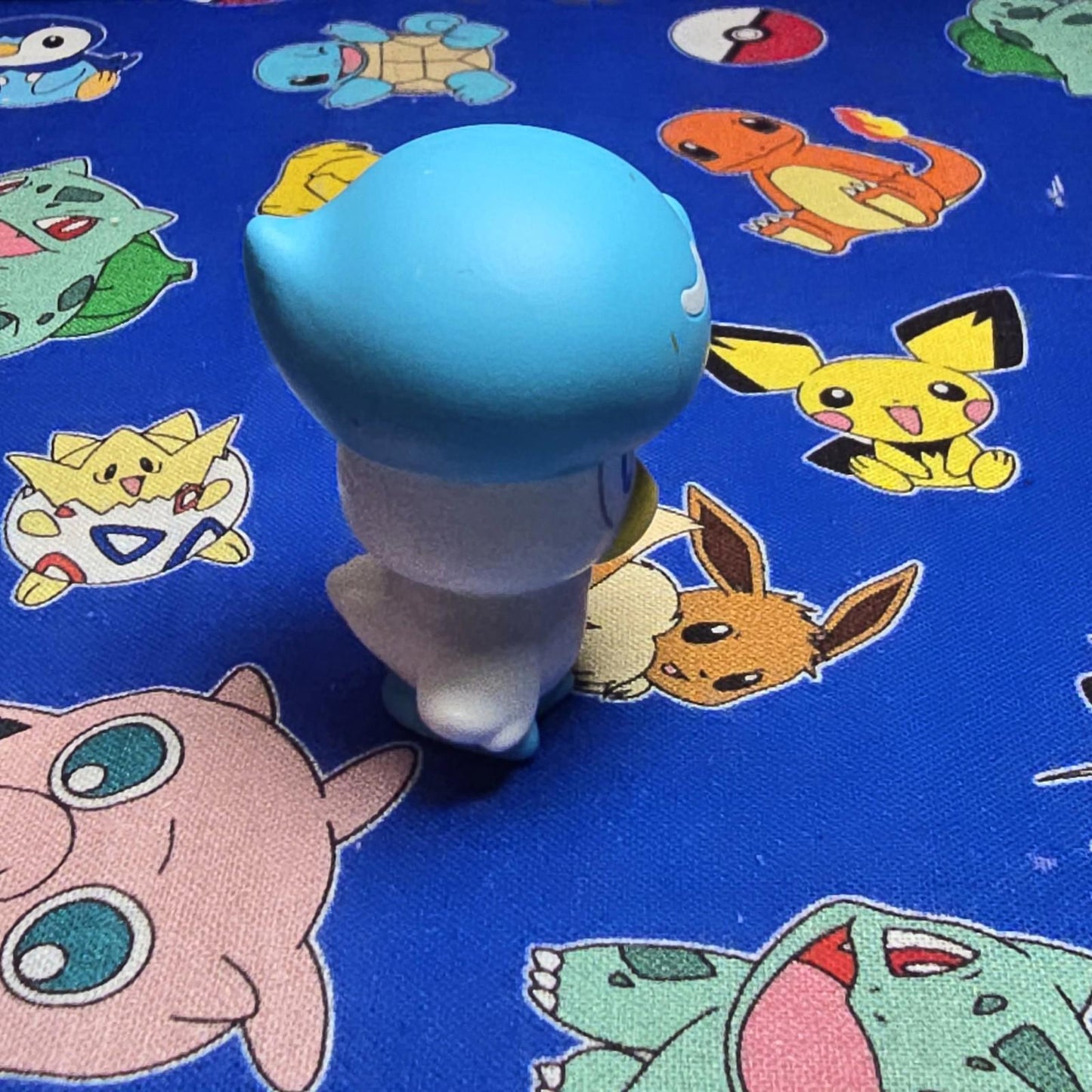 Pokemon Quaxly Figure Finger Puppet 2023 Nintendo PVC Bandai Japan USA Seller