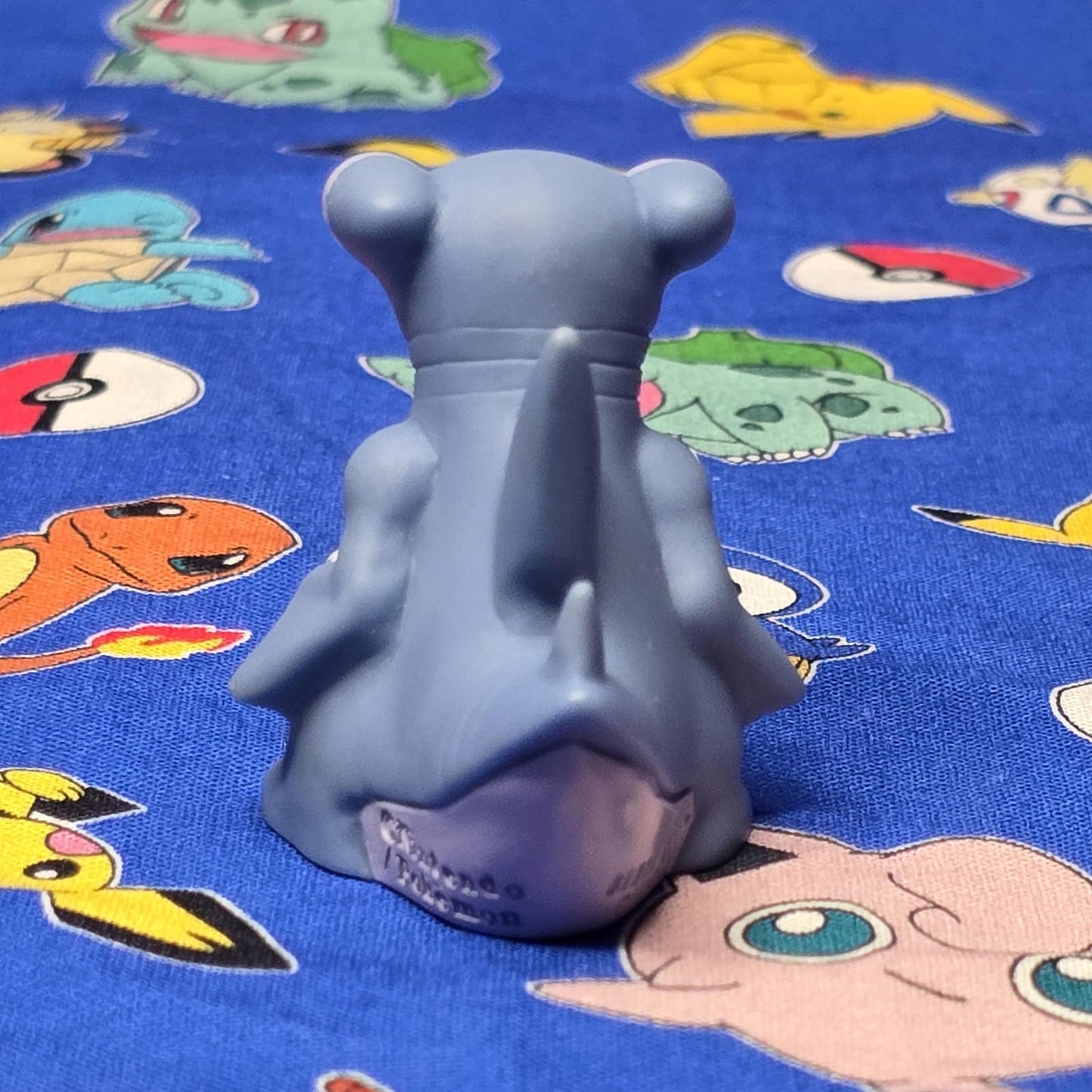 Pokemon Gabite Figure Finger Puppet 2007 Nintendo Bandai PVC Japan USA Seller