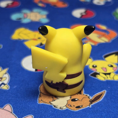 Pokemon Pikachu Figure Finger Puppet 2013 Nintendo Bandai Japan PVC USA Seller