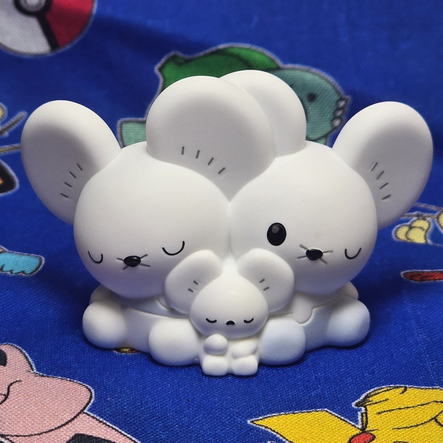 Pokemon Maushold Figure Finger Puppet 2025 Nintendo PVC Bandai Japan US Seller