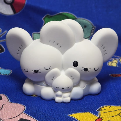 Pokemon Maushold Figure Finger Puppet 2025 Nintendo PVC Bandai Japan US Seller