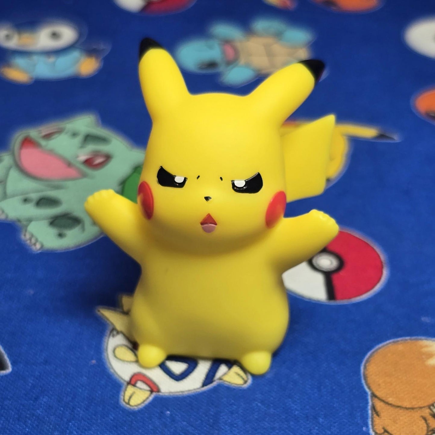 Pokemon Pikachu Figure Finger Puppet 2025 Nintendo Bandai Japan USA Seller