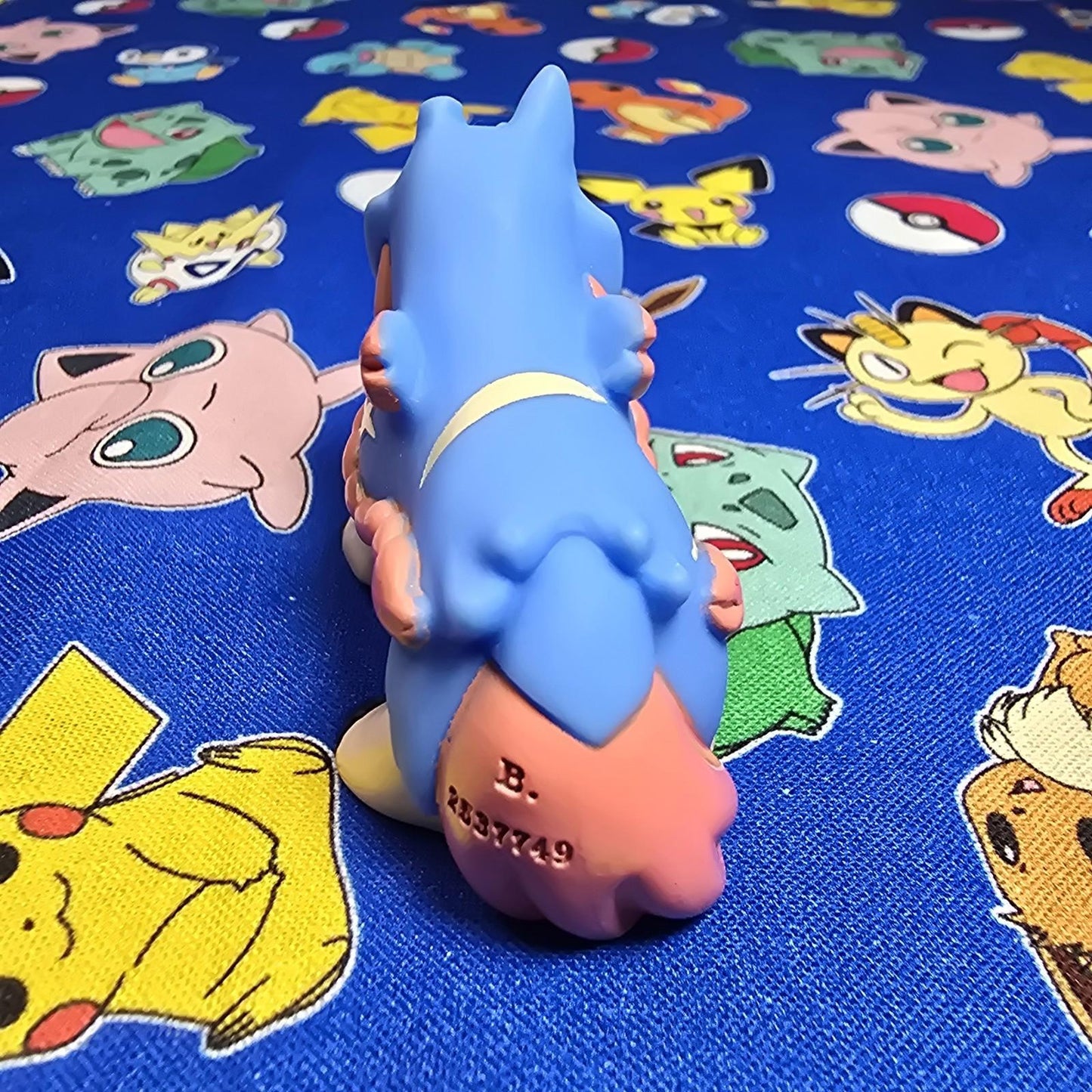 Pokemon Zacian Figure Finger Puppet 2020 Nintendo Bandai PVC Japan USA Seller