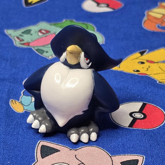 Pokemon Honchkrow Figure Finger Puppet 2009 Nintendo Bandai PVC Japan USA Seller