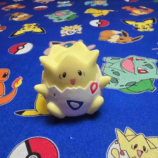 Pokemon Togepi Figure Finger Puppet 2008 Nintendo Bandai PVC Japan USA Seller