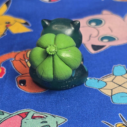 Pokemon Bulbasaur Clear Tomy Authentic Figure Moncolle Japan Monster Collection