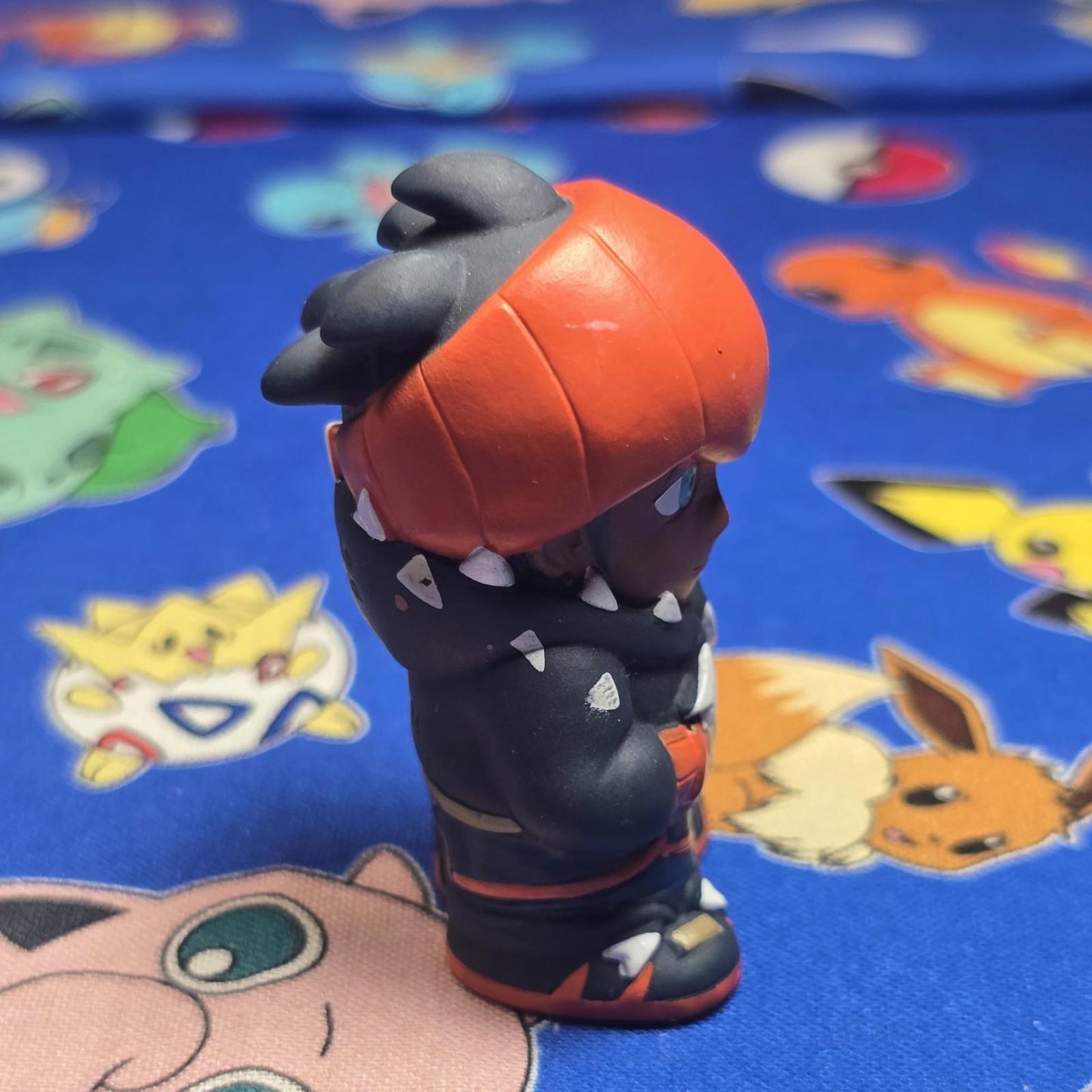 Pokemon  Raihan Gym Trainer Figure Finger Puppet 2021 Nintendo Bandai Japan USA