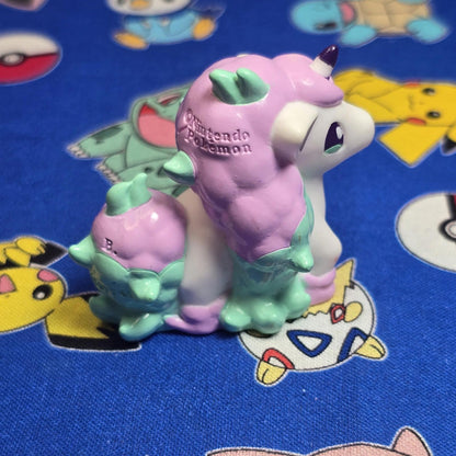 Pokemon Ponyta Galarian Figure Finger Puppet 2020 Nintendo Bandai PVC Japan USA