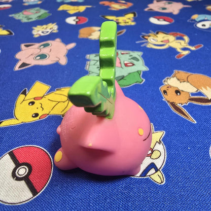 Pokemon Hoppip Figure Finger Puppet 2000 Nintendo Bandai PVC Vintage Japan USA