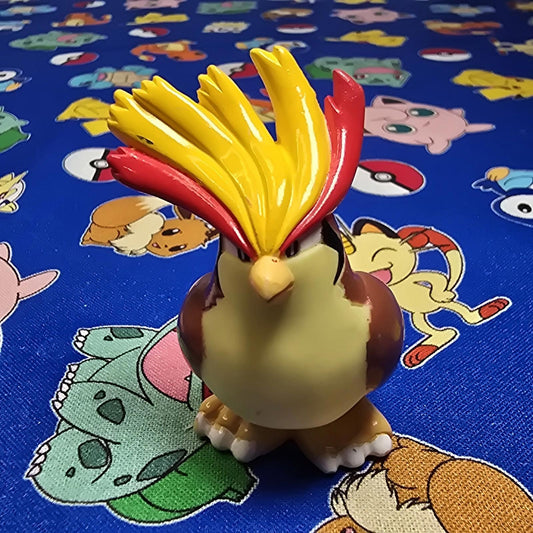 Pokemon Pidgeot Figure Finger Puppet 1997 Bandai Nintendo Vintage USA Seller