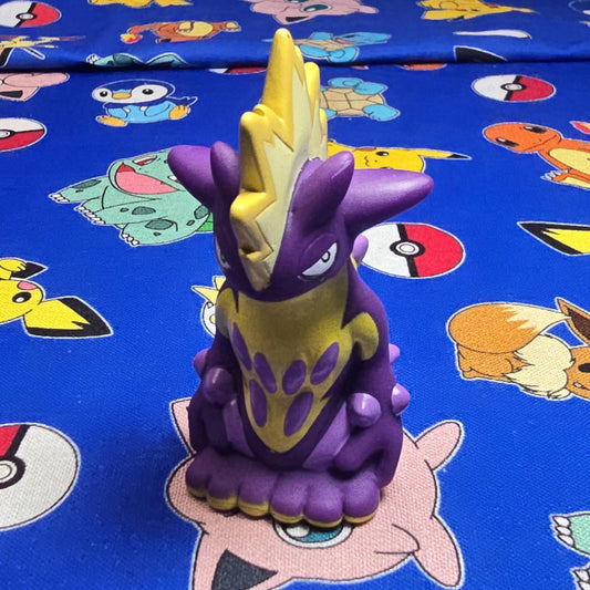 Pokemon Toxtricity Figure Finger Puppet 2020 Nintendo Bandai Japan USA Seller
