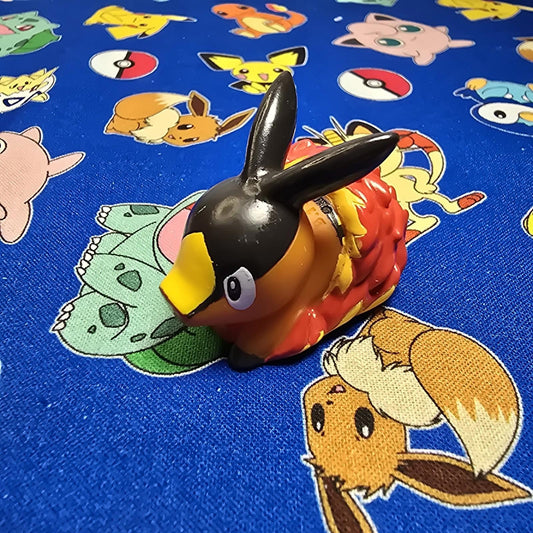 Pokemon Tepig Figure Finger Puppet 2011 Nintendo Bandai PVC Japan US Seller