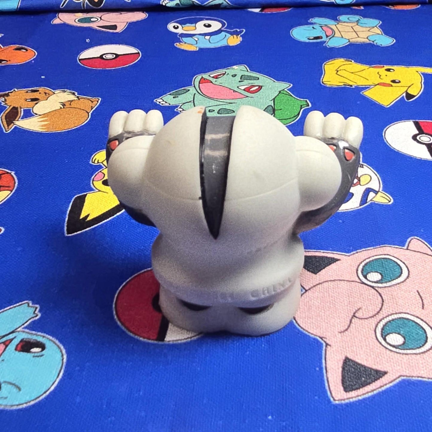 Pokemon Registeel Figure Finger Puppet 2004 Nintendo Bandai PVC Vintage Japan US