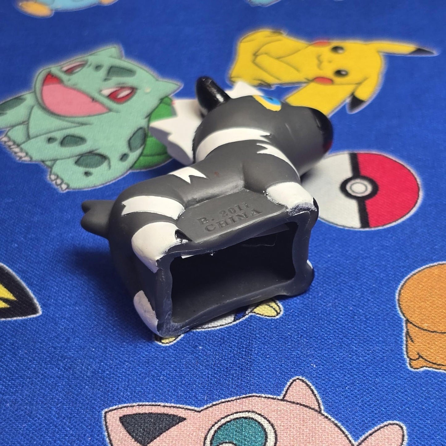 Pokemon Blitzel Figure Finger Puppet 2011 Nintendo Bandai PVC Japan USA Seller