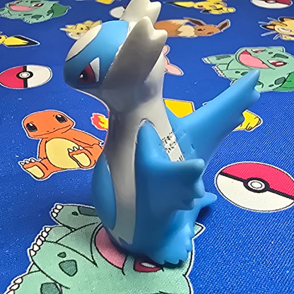 Pokemon Latios Figure Finger Puppet 2003 Nintendo Bandai PVC Vintage Japan USA