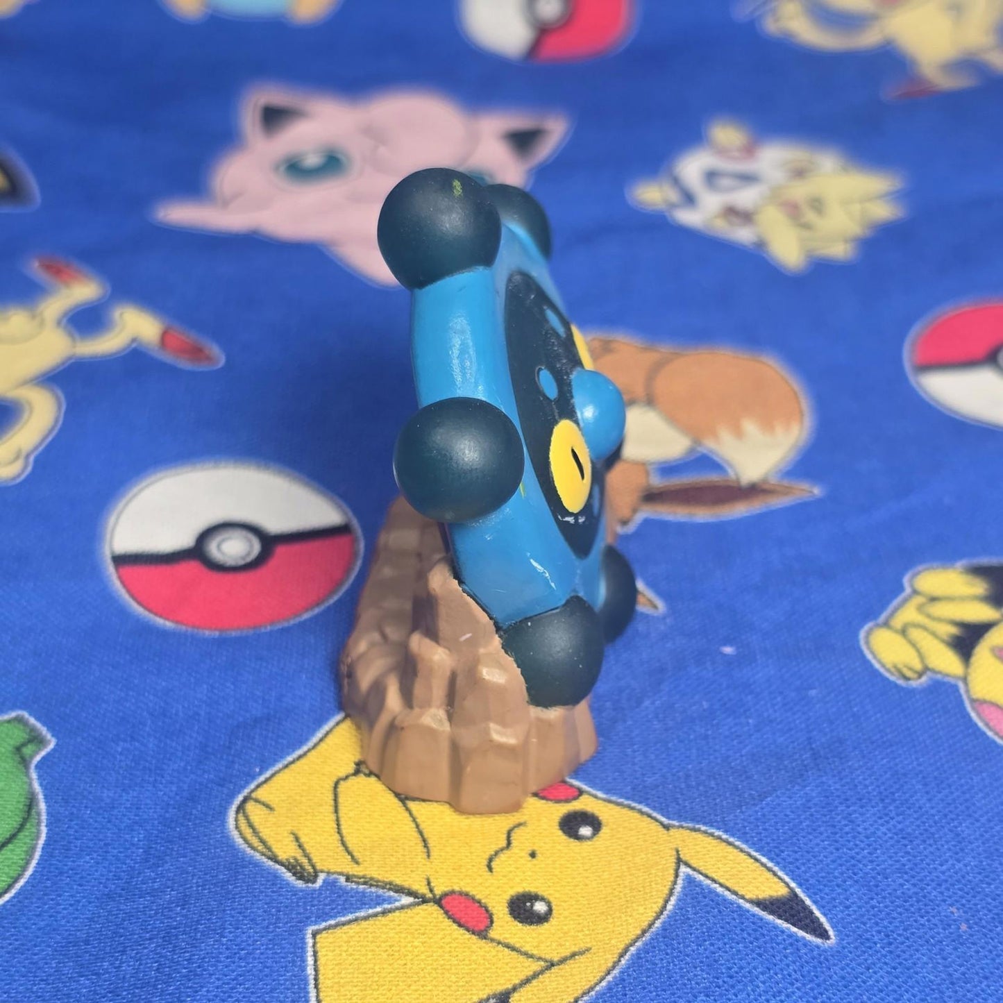 Pokemon Bronzor Clear Figure Finger Puppet 2007 Nintendo Bandai Japan USA Seller