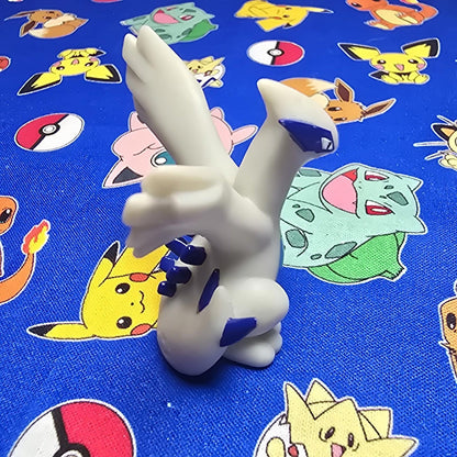Pokemon Lugia Figure Finger Puppet 2001 Nintendo Bandai PVC Toy Japan USA Seller