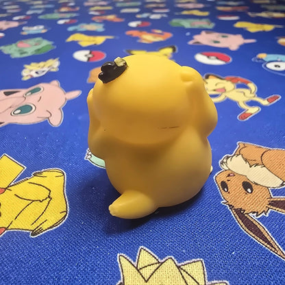 Pokemon Psyduck Figure Finger Puppet 1996 Nintendo PVC Bandai Vintage USA Seller