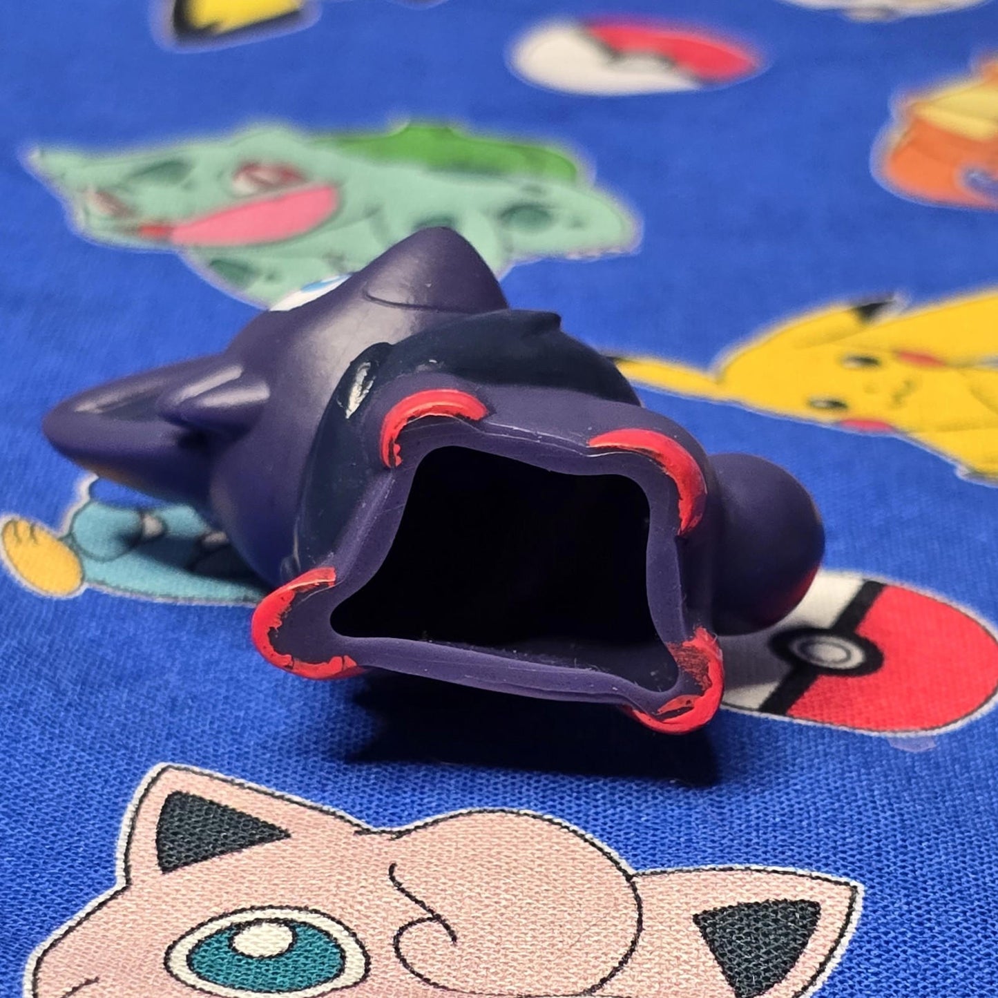 Pokemon Zorua Figure Finger Puppet 2010 Nintendo Bandai PVC Toy Japan US Seller