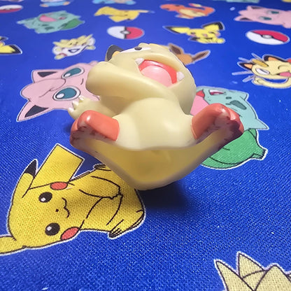 Pokemon Meowth Figure Finger Puppet 2005 Nintendo Bandai PVC Vintage Japan US