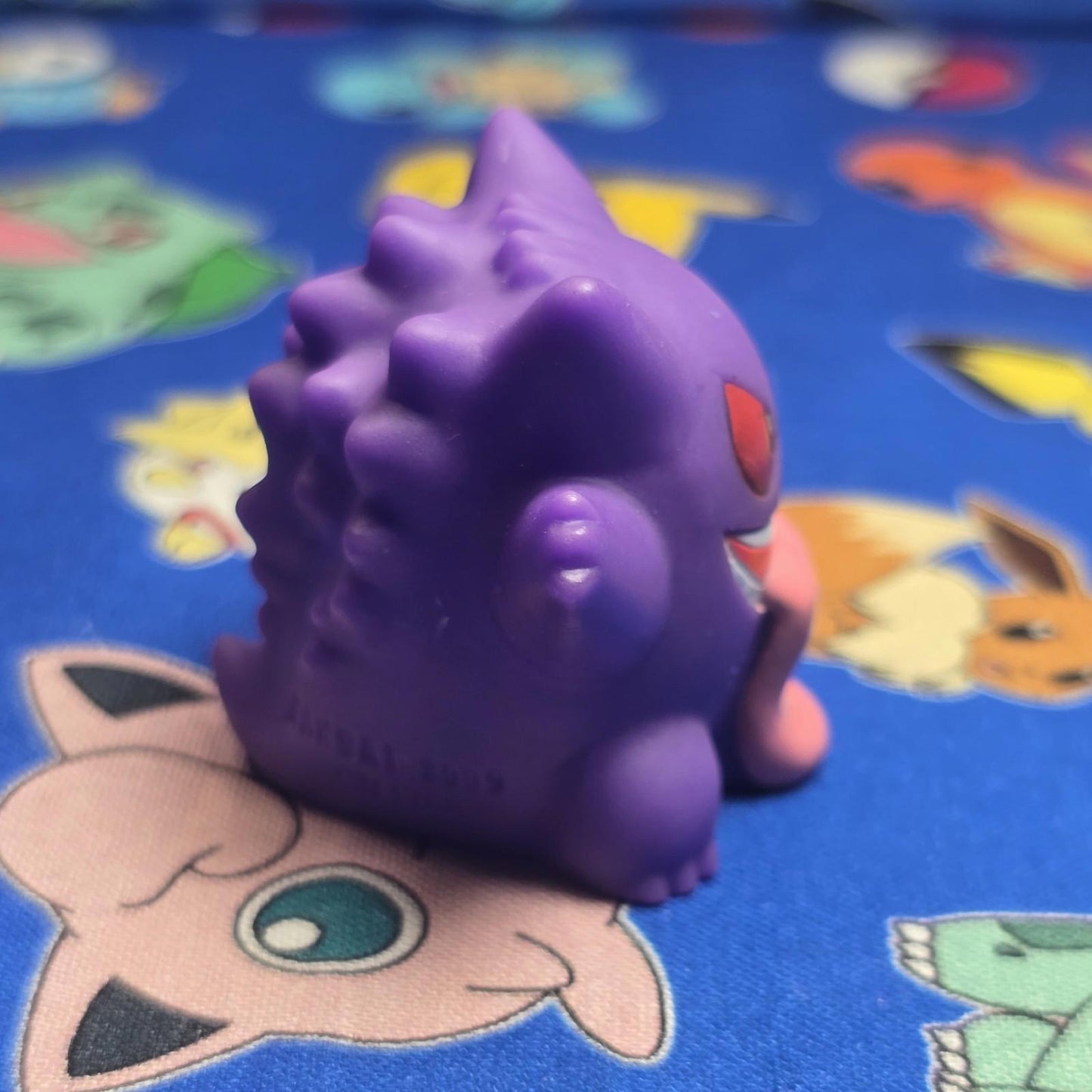 Pokemon Gengar Figure Finger Puppets 2009 Nintendo Bandai PVC Japan US Seller