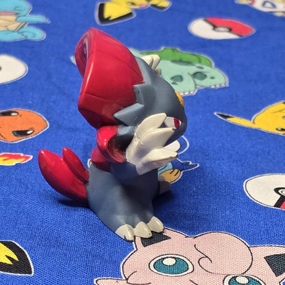 Pokemon Weavile Figure Finger Puppet 2005 Nintendo Bandai PVC Japan USA Seller 3